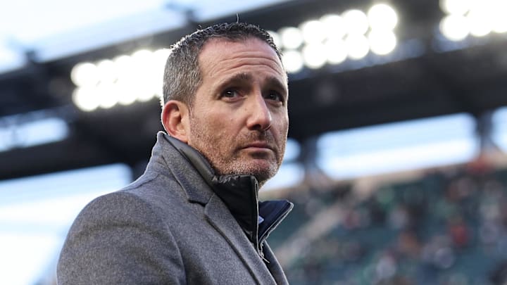 Philadelphia Eagles general manager Howie Roseman Philadelphia Eagles general manager Howie Roseman