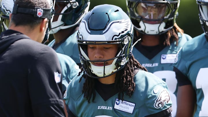 Philadelphia Eagles wide receiver Makai Lemon