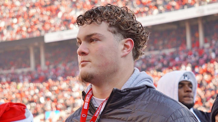 Derek Colman-Bursa was at Ohio Stadium to watch the Ohio State Buckeyes take on the Michigan Wolverines in an NCAA football game on Saturday Nov. 30, 2024. Derek Colman-Bursa was at Ohio Stadium to watch the Ohio State Buckeyes take on the Michigan Wolverines in an NCAA football game on Saturday Nov. 30, 2024.