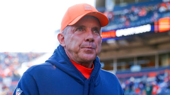 Denver Broncos head coach Sean Payton Denver Broncos head coach Sean Payton