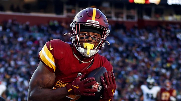 Commanders wide receiver Terry McLaurin