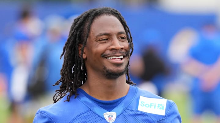 Los Angeles Rams receiver Tutu Atwell.