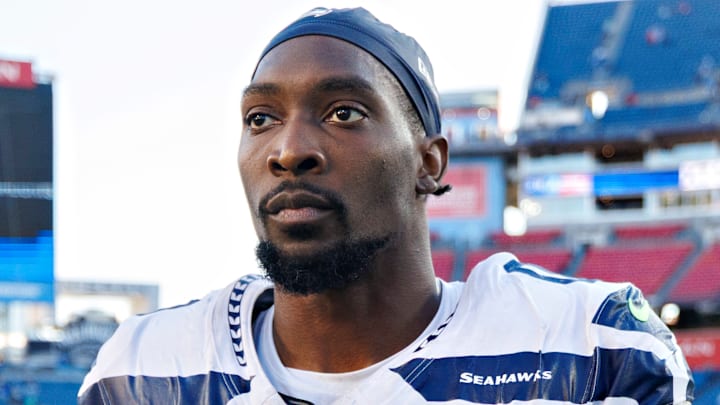 Seattle Seahawks edge rusher DeMarcus Lawrence