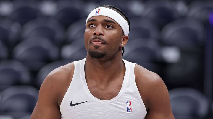 Apr 1, 2026; Salt Lake City, Utah, USA; Utah Jazz forward Blake Hinson (2) warms up before the game against the Denver Nuggets at Delta Center. Mandatory Credit: Chris Nicoll-Imagn Images Apr 1, 2026; Salt Lake City, Utah, USA; Utah Jazz forward Blake Hinson (2) warms up before the game against the Denver Nuggets at Delta Center. Mandatory Credit: Chris Nicoll-Imagn Images