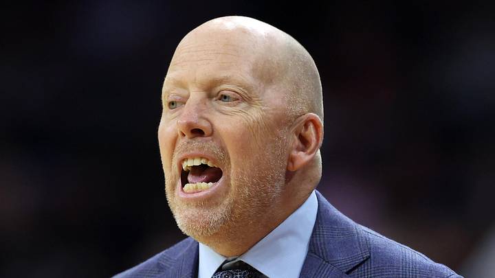 Mar 22, 2026; Philadelphia, PA, USA; UCLA Bruins head coach Mick Cronin reacts in the first half during a second round game of the men's 2026 NCAA Tournament at Xfinity Mobile Arena. Mandatory Credit: Bill Streicher-Imagn Images Mar 22, 2026; Philadelphia, PA, USA; UCLA Bruins head coach Mick Cronin reacts in the first half during a second round game of the men's 2026 NCAA Tournament at Xfinity Mobile Arena. Mandatory Credit: Bill Streicher-Imagn Images