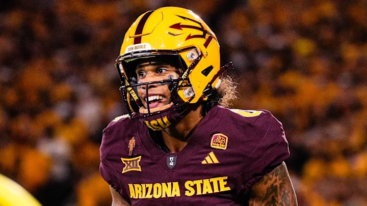 Arizona State Sun Devils wide receiver Jordyn Tyson