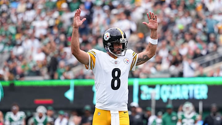 Aaron Rodgers QB Pittsburgh Steelers