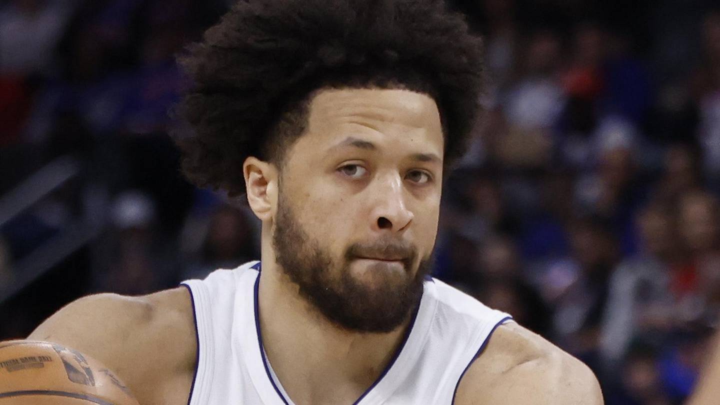 Cade Cunningham gave his teammate new life with the Pistons