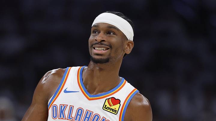 Oklahoma City Thunder guard Shai Gilgeous-Alexander (2) Oklahoma City Thunder guard Shai Gilgeous-Alexander (2)