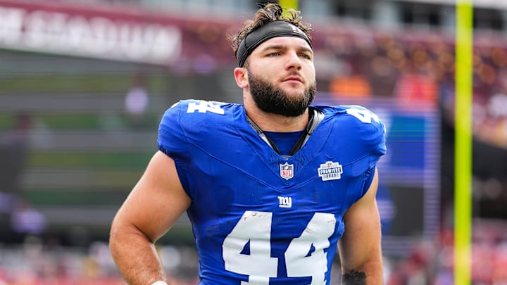 New York Giants v Washington Commanders