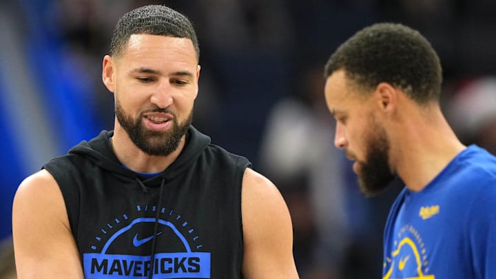 Dallas Mavericks, Klay Thompson, Stephen Curry Dallas Mavericks, Klay Thompson, Stephen Curry