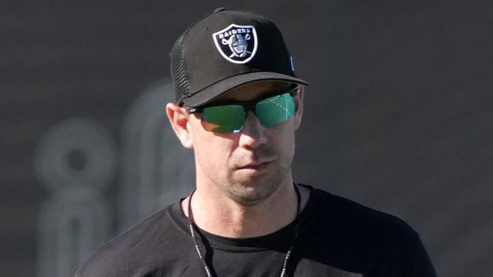  Las Vegas Raiders HC Klint Kubiak