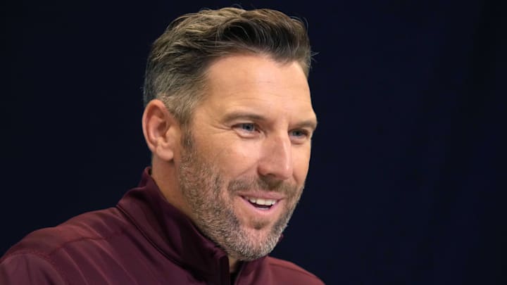 Washington Commanders general manager Adam Peters Washington Commanders general manager Adam Peters