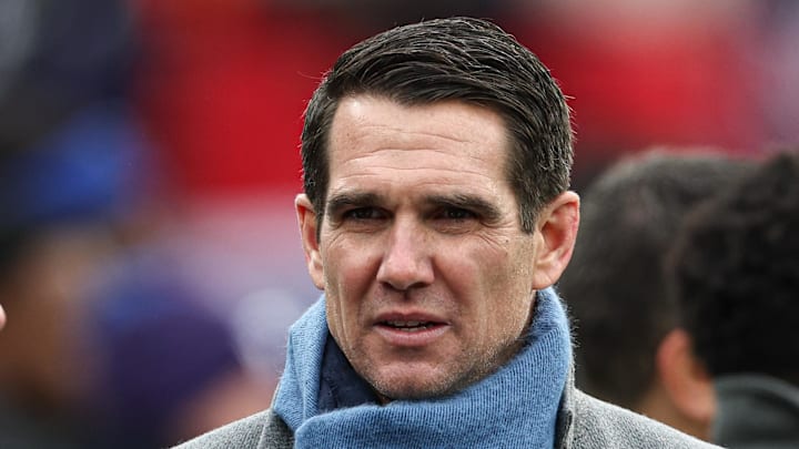 New York Giants - general manager Joe Schoen New York Giants - general manager Joe Schoen