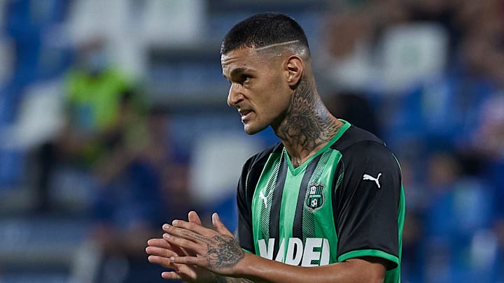 Gianluca Scamacca Gianluca Scamacca