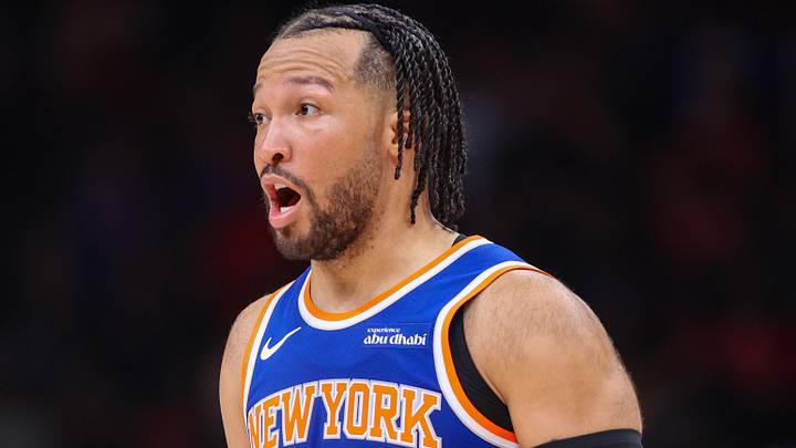 Apr 30, 2026; Atlanta, Georgia, USA; New York Knicks guard Jalen Brunson (11) in action against the Atlanta Hawks in the second quarter during game six of the first round of the 2026 NBA Playoffs at State Farm Arena. Mandatory Credit: Brett Davis-Imagn Images Apr 30, 2026; Atlanta, Georgia, USA; New York Knicks guard Jalen Brunson (11) in action against the Atlanta Hawks in the second quarter during game six of the first round of the 2026 NBA Playoffs at State Farm Arena. Mandatory Credit: Brett Davis-Imagn Images