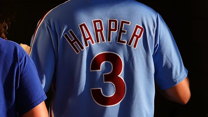Philadelphia Phillies' Nike City Connect jerseys will debut in April
