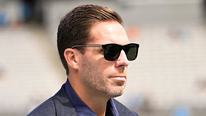 Carolina Panthers general manager Dan Morgan