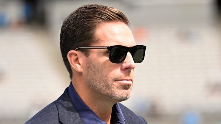 Carolina Panthers general manager Dan Morgan