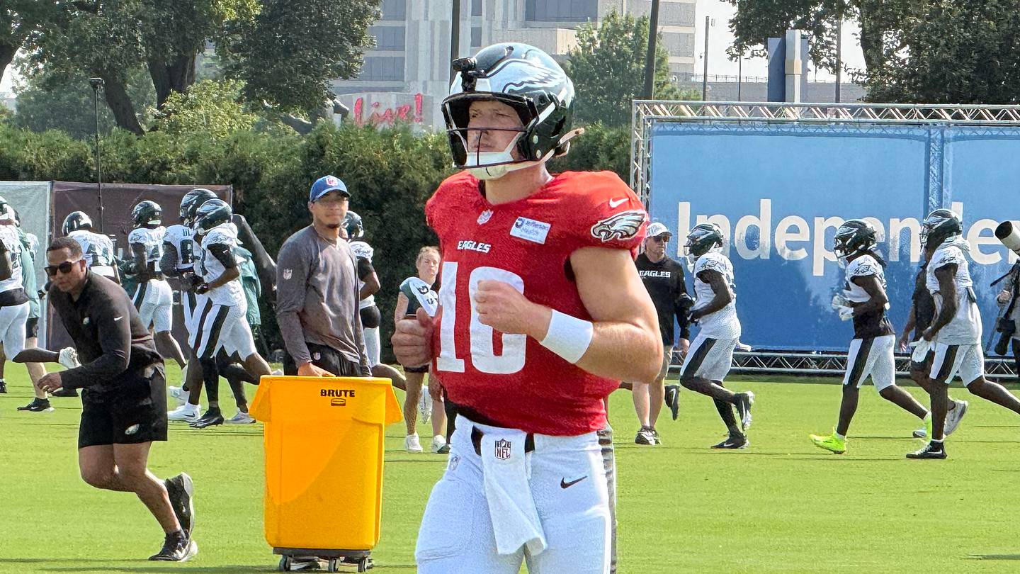 Photo: Sports Illustrated Philadelphia Eagles Sign QB Joe Milton After Jalen Hurts Injury