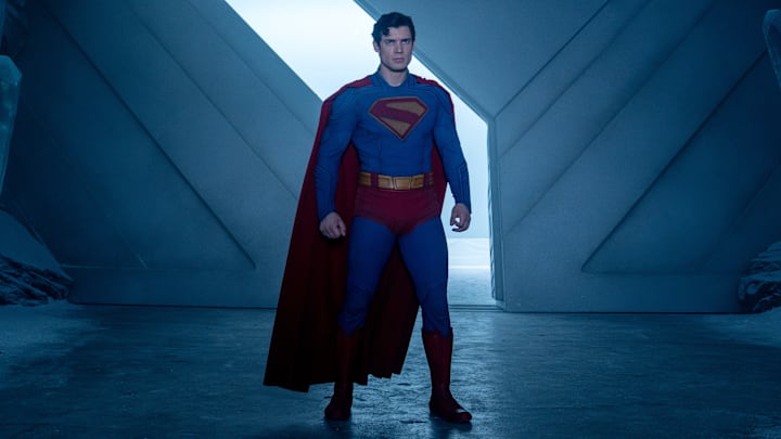 DAVID CORENSWET as Superman in DC Studios’ and Warner Bros. Pictures’ “SUPERMAN,” a Warner Bros. Pictures release. Photo Credit: Jessica Miglio. Copyright: © 2025 Warner Bros. Ent. All Rights Reserved. TM & © DC
