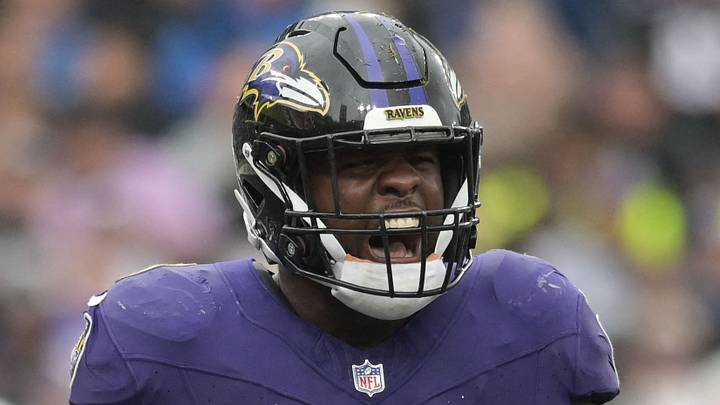Baltimore Ravens linebacker Roquan Smith Baltimore Ravens linebacker Roquan Smith