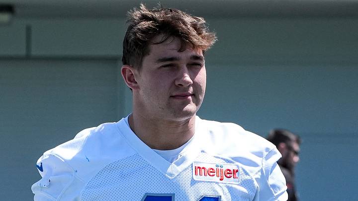 Detroit Lions linebacker Jimmy Rolder (41). Detroit Lions linebacker Jimmy Rolder (41).