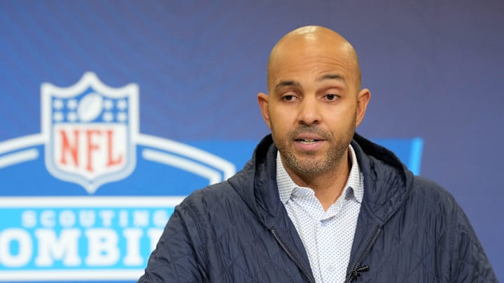 Some rival NFL executives are not supportive of Ian Cunningham's free agency moves. Some rival NFL executives are not supportive of Ian Cunningham's free agency moves.