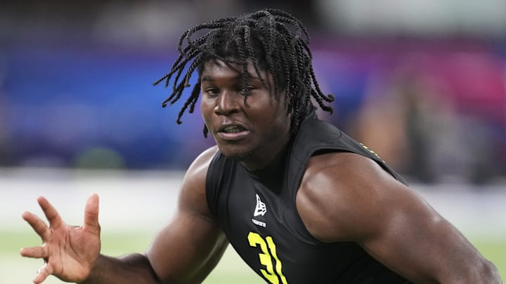 Texas Tech defensive lineman David Bailey