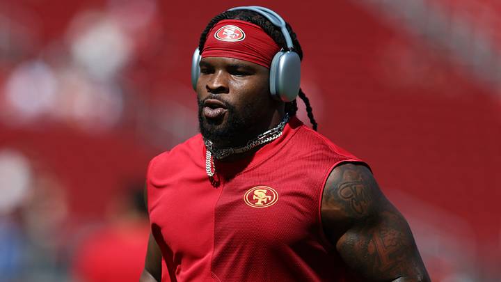San Francisco 49ers linebacker Dre Greenlaw San Francisco 49ers linebacker Dre Greenlaw