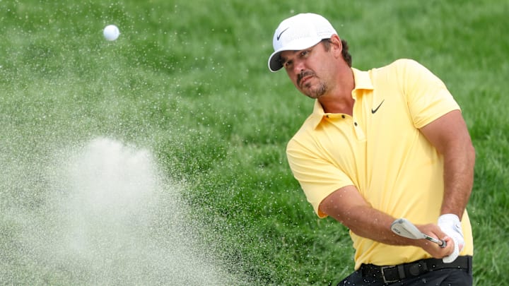 Brooks Koepka rallied to make the cut at the Farmers Insurance Open in his PGA Tour return. 