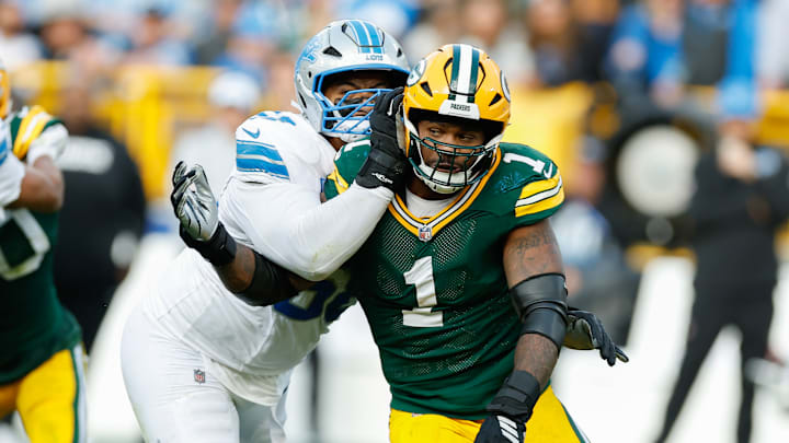 Detroit Lions v Green Bay Packers
