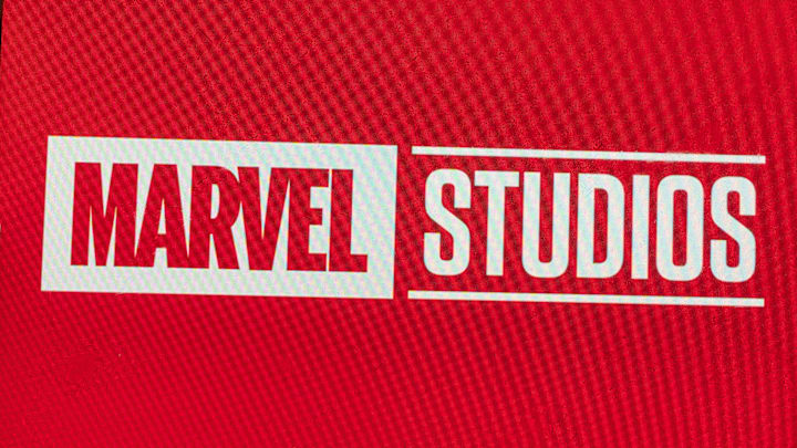 In this photo illustration the American film production...