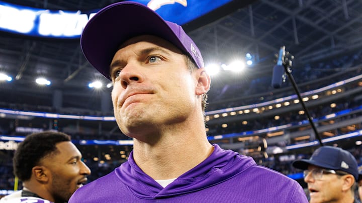 Minnesota Vikings head coach Kevin O'Connell Minnesota Vikings head coach Kevin O'Connell