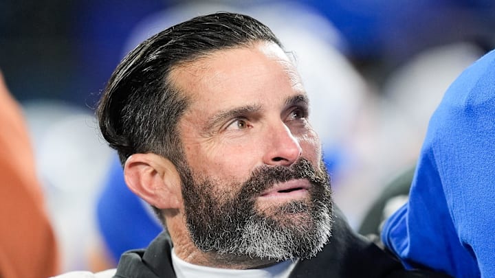 Dec 6, 2025; Charlotte, NC, USA; Duke Blue Devils head coach Manny Diaz looks on after the game against the Virginia Cavaliers during the 2025 ACC Championship game at Bank of America Stadium. Mandatory Credit: Jim Dedmon-Imagn Images Dec 6, 2025; Charlotte, NC, USA; Duke Blue Devils head coach Manny Diaz looks on after the game against the Virginia Cavaliers during the 2025 ACC Championship game at Bank of America Stadium. Mandatory Credit: Jim Dedmon-Imagn Images
