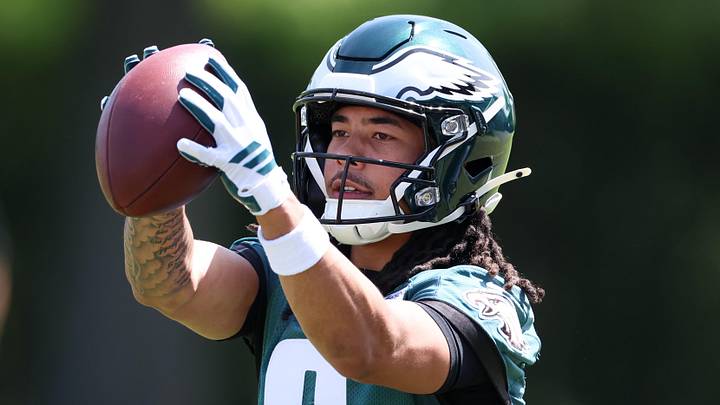 Philadelphia Eagles wide receiver Makai Lemon