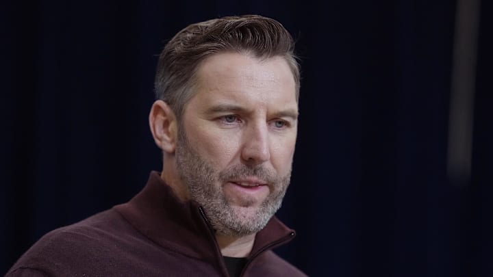 Washington Commanders general manager Adam Peters