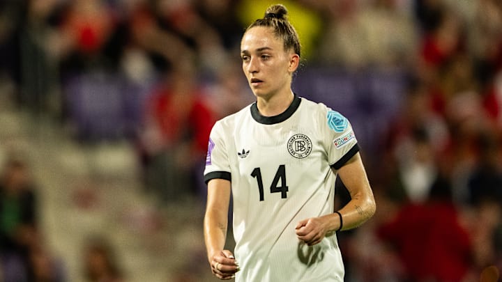 Sophia Kleinherne spielt künftig für den VfL Wolfsburg