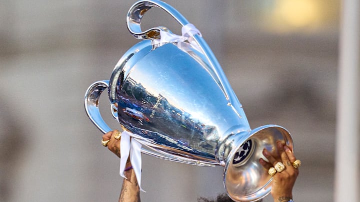 Le trophée de la Ligue des Champions