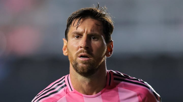 Lionel Messi remains injured after playing against the LA Galaxy last weekend.