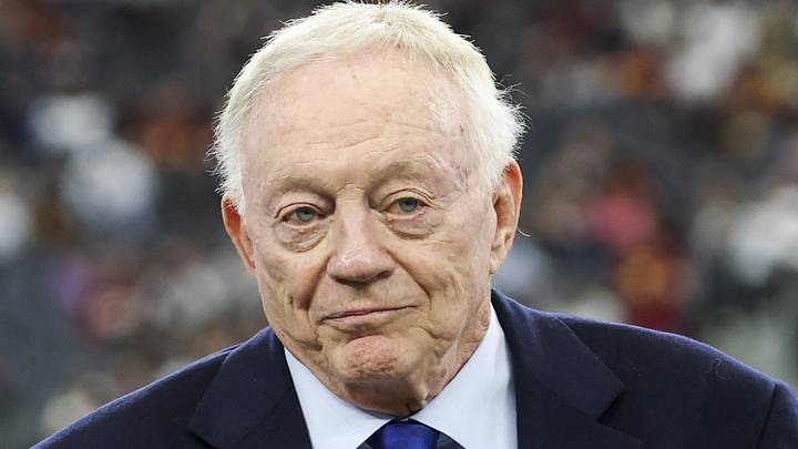 Dallas Cowboys owner Jerry Jones