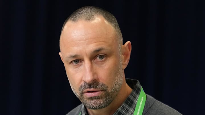 Miami Dolphins general manager Jon-Eric Sullivan