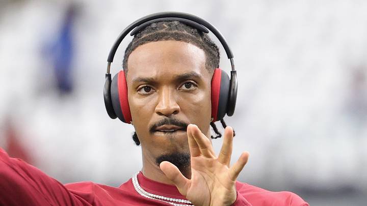 Washington Commanders quarterback Jayden Daniels