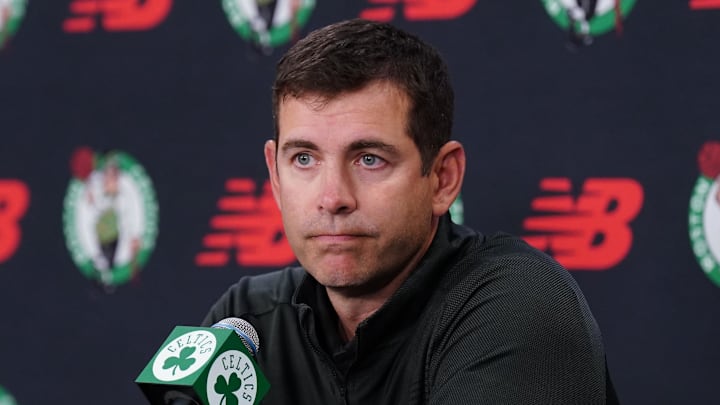 Boston Celtics president of basketball operations Brad Stevens.