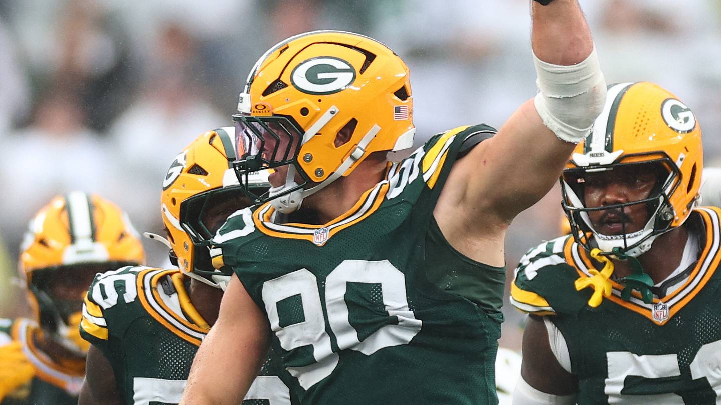 Lukas Van Ness is becoming a major part of Packers' defensive transformation
