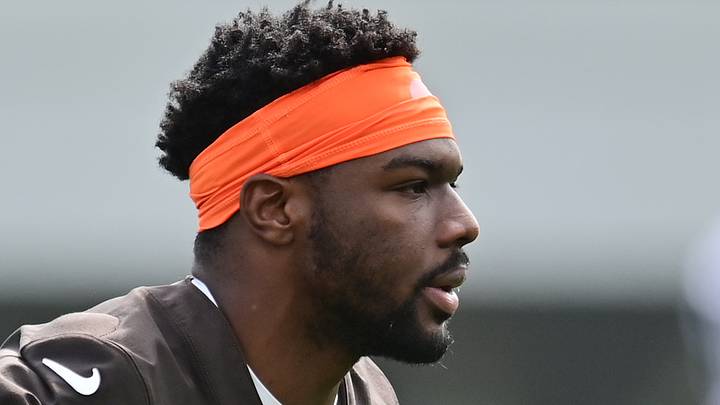 Washington Commanders running back Jerome Ford