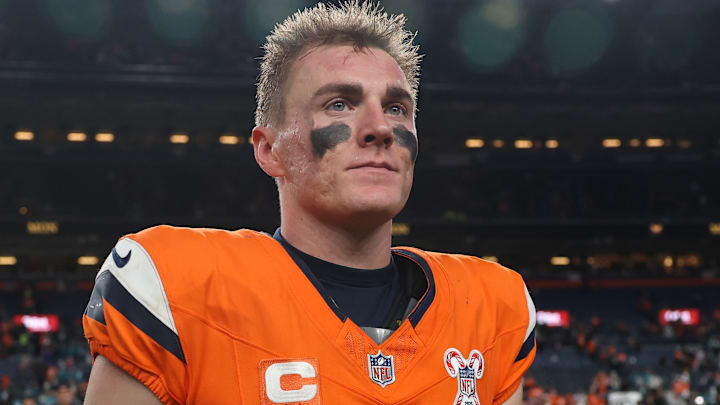 Denver Broncos QB Bo Nix