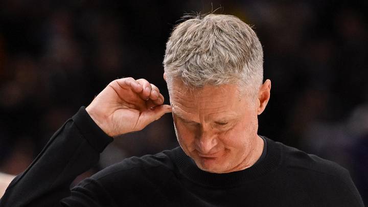 Golden State have seemingly lost one of their veterans