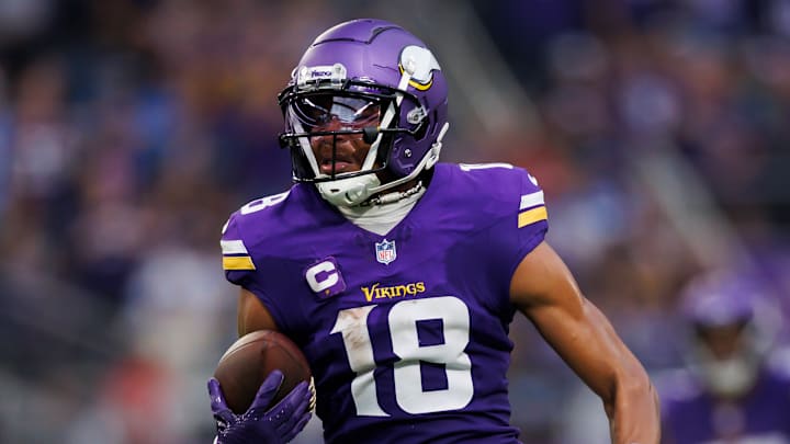 Minnesota Vikings WR Justin Jefferson