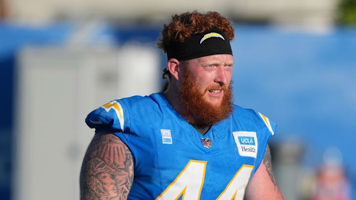 Scott Matlock of the LA Chargers